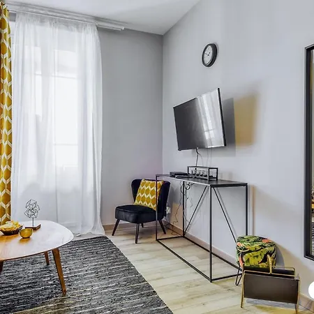 Luxury 100m From Monaco Apartman